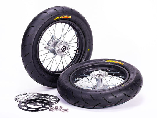 EBOX SUPERMOTO WHEELS 10" or 12" - High - Performance Super Moto Wheels - Parts - eBike Super Shop