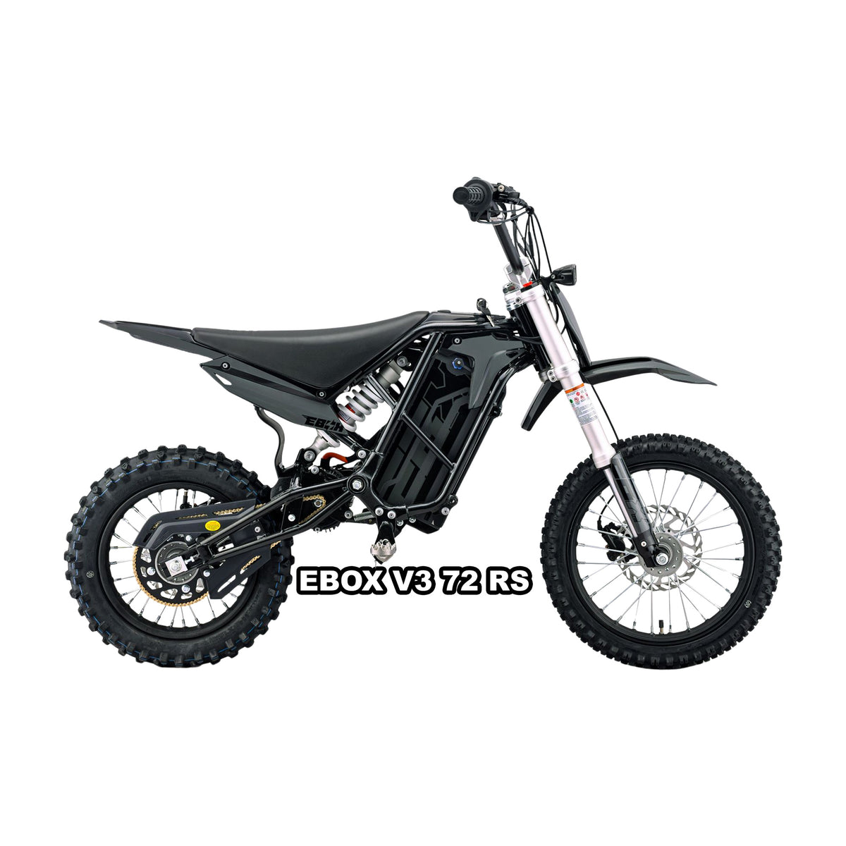 eMOTO Stomp Ebox V3 72RS - Black - In a Box