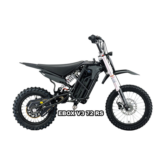 eMOTO Stomp Ebox V3 72RS  - Black - Available for Shipping
