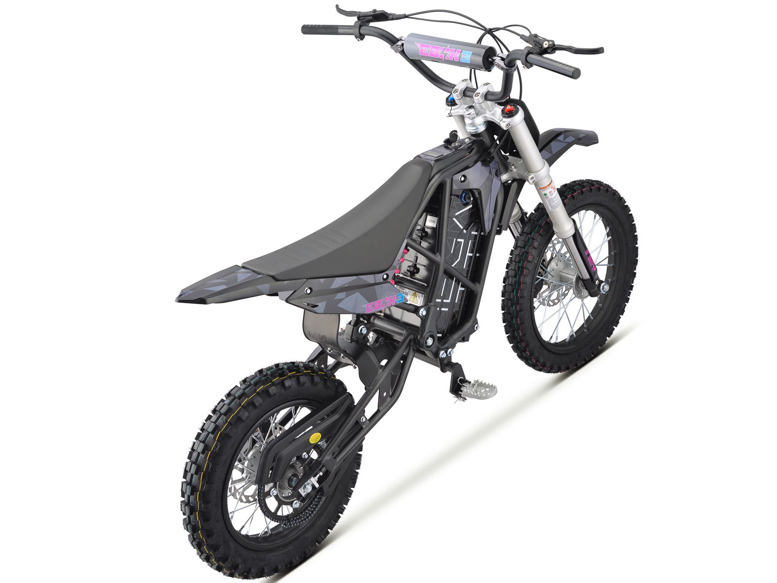 EBOX3 - Stomp EBOX Electric Pit Bike - 72V - ELECTRIC PIT BIKE KIT BIKE ...