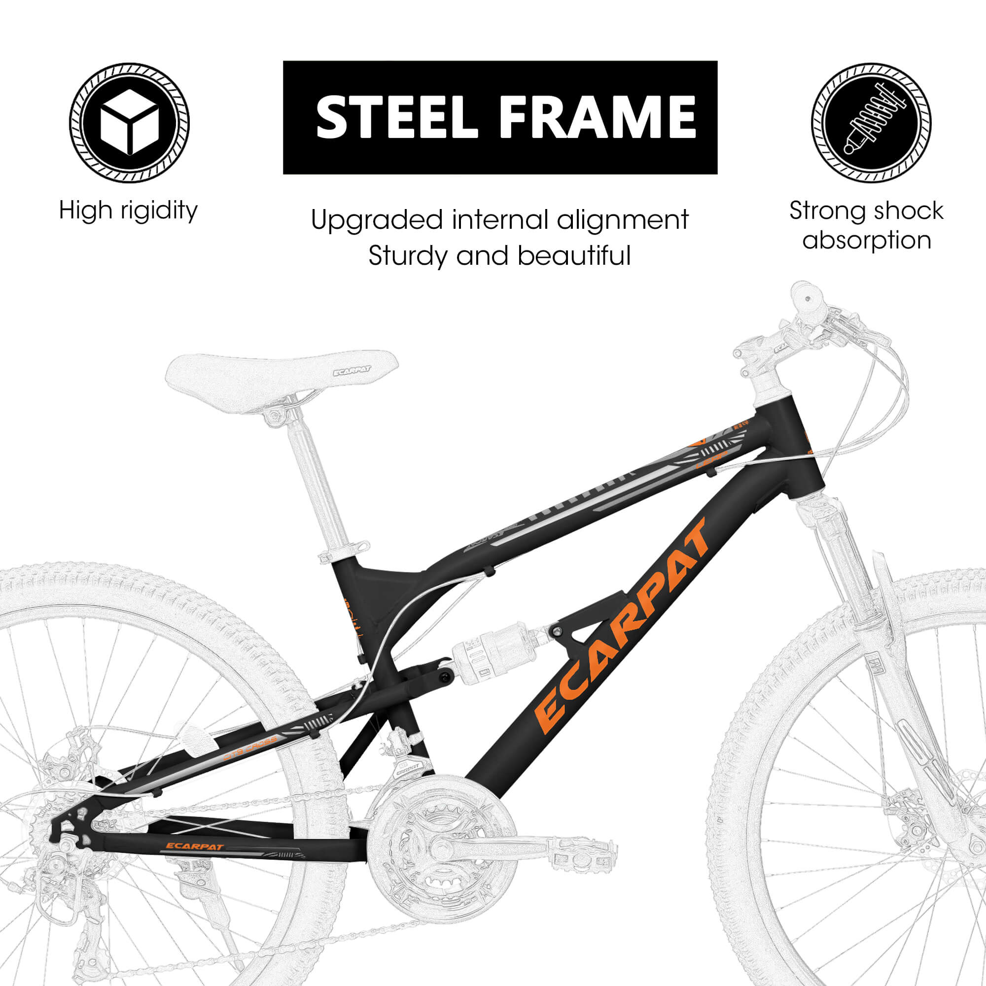 Ecarpat Corex - 26” | eBike Super Shop