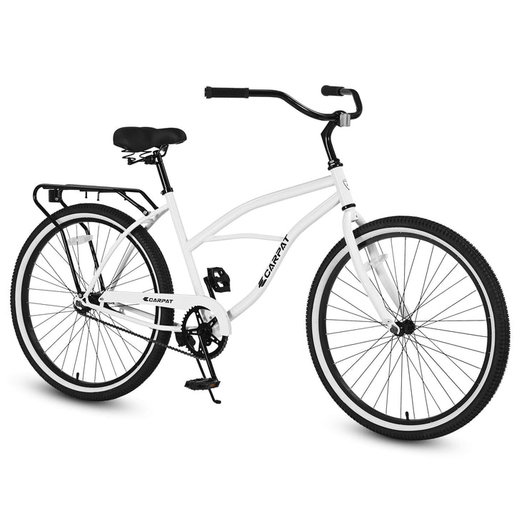 sharper image electric cruiser bicycle Leoguar Zephyr SO Beach Ebike, 500W Motor, Extra-Wide Saddle, Comfortable Bike for Beach, Golden Sunrise offering a burst of speed of up to 20mph Electric Cruiser Bike | Fat