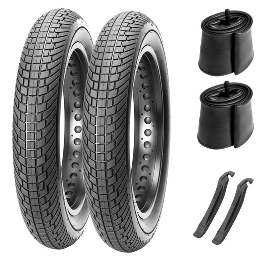 Echelon - E - Bike & Fat Bike Tire - SHP-EbFTD6107_204BLK_2TR2TB eBike Super Shop