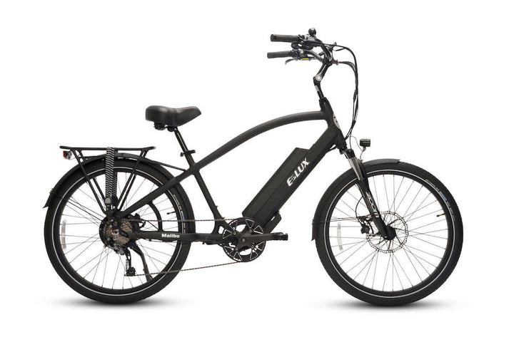 ELUX Malibu 500 w Step Over eBike 26x2.1 Street Electric Beach Cruiser eBike - Beach Cruiser eBike - eBike Super Shop