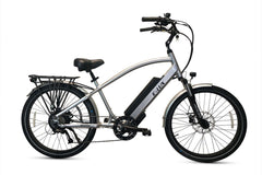 ELUX Malibu 500 w Step Over eBike 26x2.1 Street Electric Beach Cruiser eBike