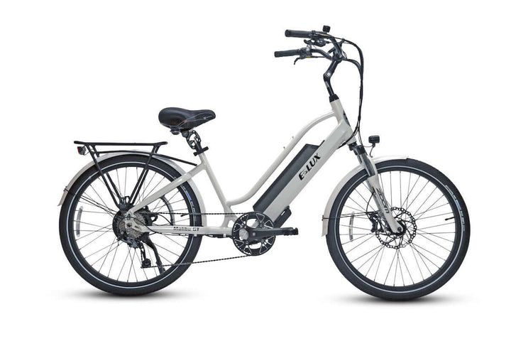 ELUX Malibu GT 750 w Step Thru eBike 26x2.1 Street Electric Beach Cruiser eBike - Beach Cruiser eBike - eBike Super Shop