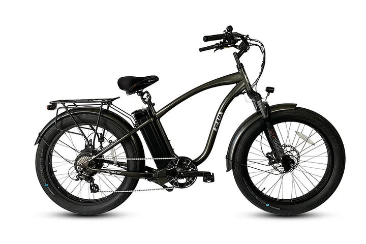 ELUX Tahoe GT 750 w Step Over eBike 26x3.5 Fat Fat Tire Electric Beach Cruiser eBike - Fat Tire Cruiser eBike - eBike Super Shop