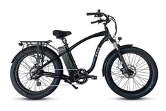 ELUX Tahoe GT 750 w Step Over eBike 26x3.5 Fat Fat Tire Electric Beach Cruiser eBike