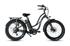 ELUX Tahoe GT 750 w Step Thru eBike 26x3.5 Fat Fat Tire Electric Beach Cruiser eBike