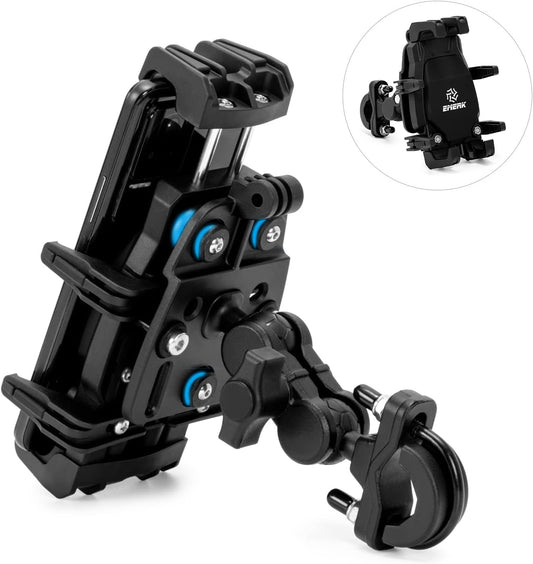 EMERK Phone Mount For Motorcycle & Bicycle - mount - SHP-PHD706_BLK eBike Super Shop