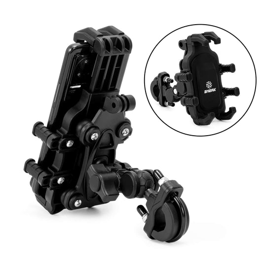 EMERK Phone Mount Holder for Motor and Bike - mount - SHP-PHD708A_BLK eBike Super Shop