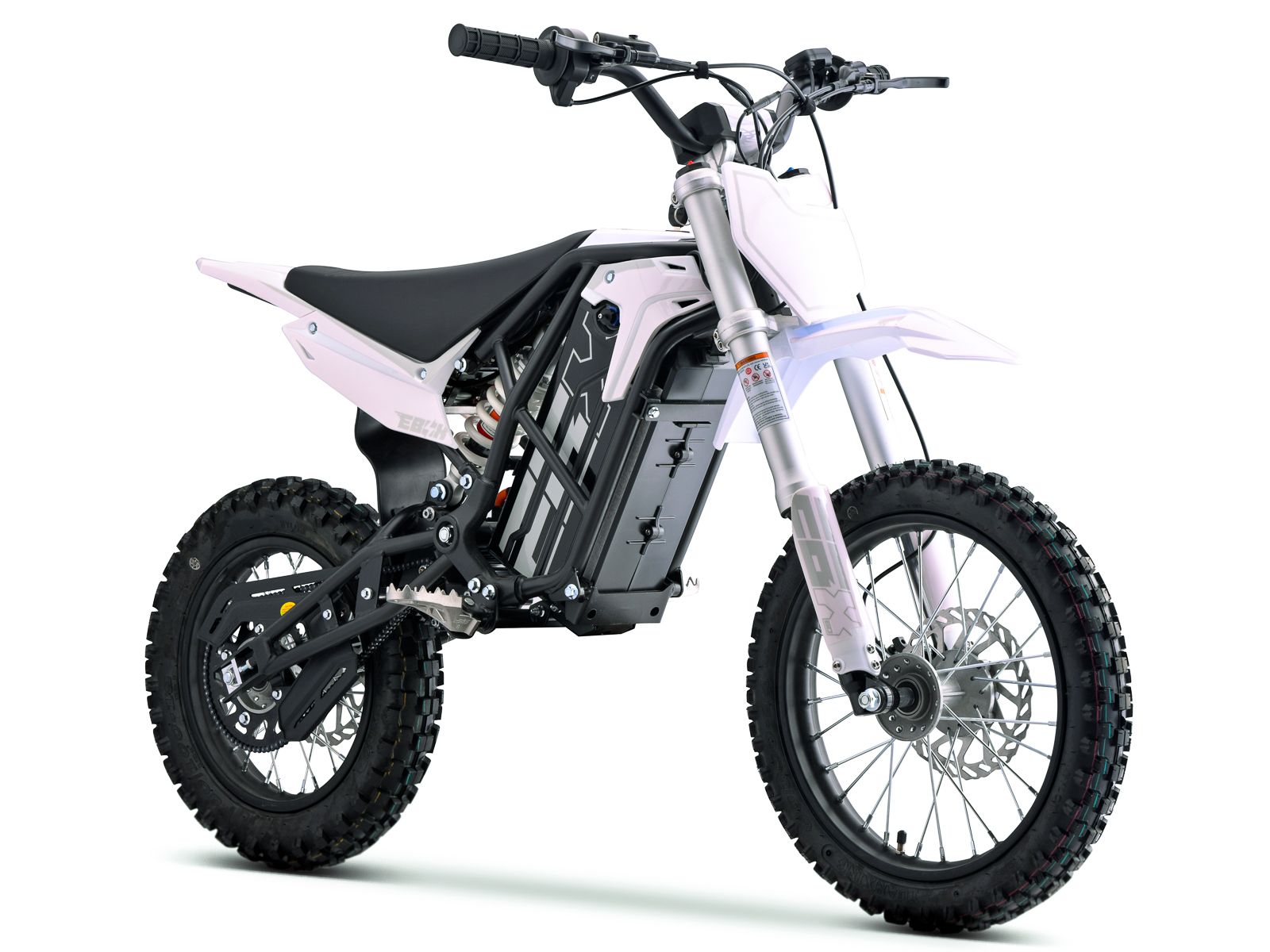 eMOTO Stomp Ebox V3 60 - White - In a Box | eBike Super Shop