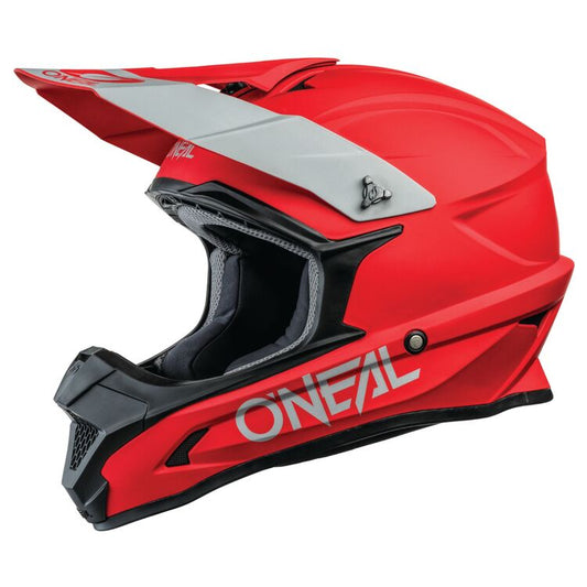 O'Neal 1 SRS Emoto helmet, 2X large, red color, product image, model number 5050639860
