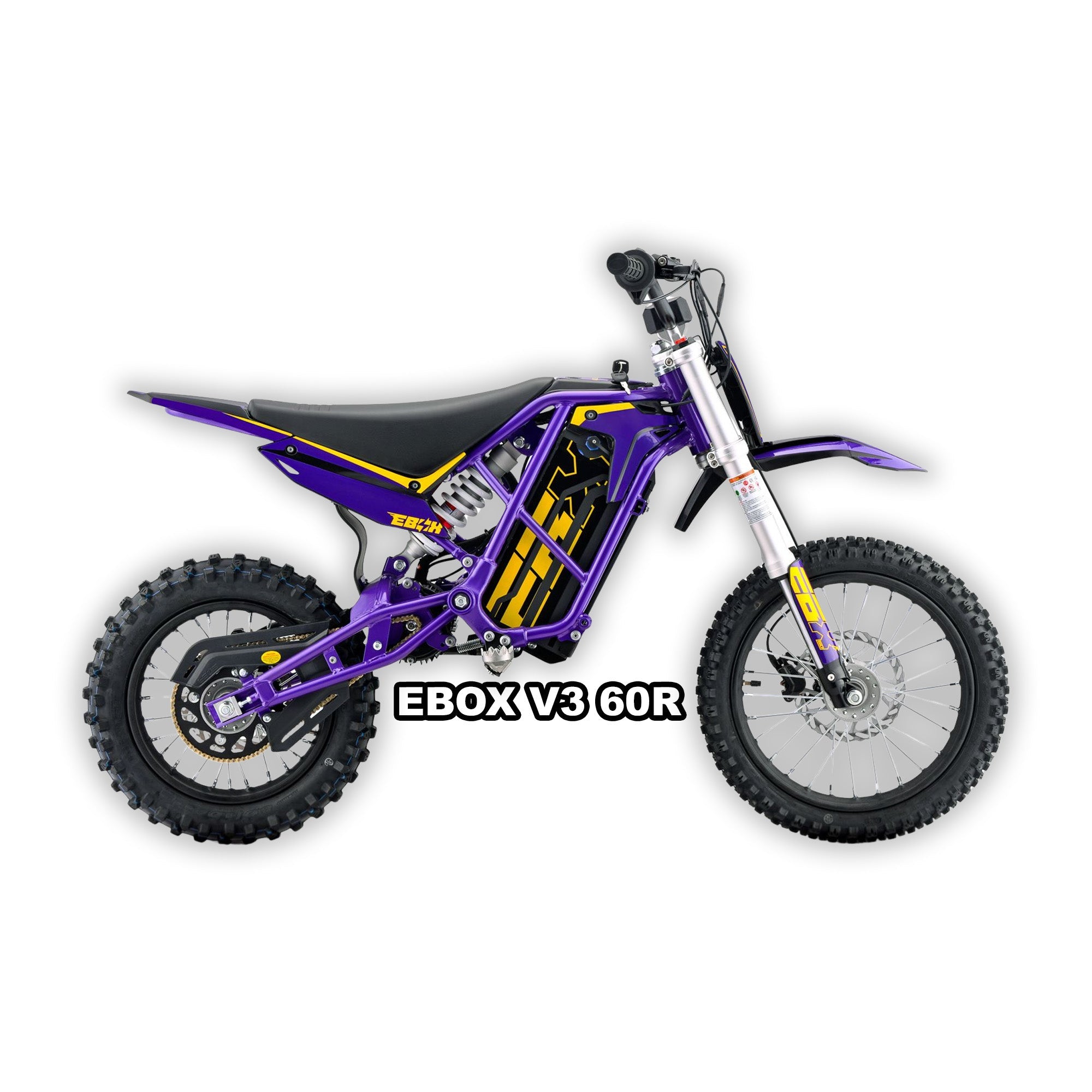 eMOTO Stomp Ebox V3 60R - Oneway Red - In a Box | eBike Super Shop