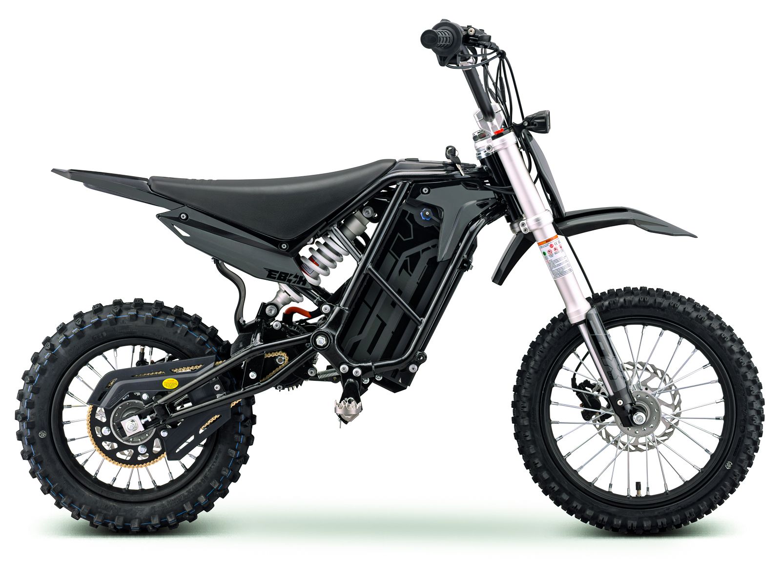 eMOTO Stomp Ebox V3 60R - Oneway Red - In a Box - eBike Super Shop