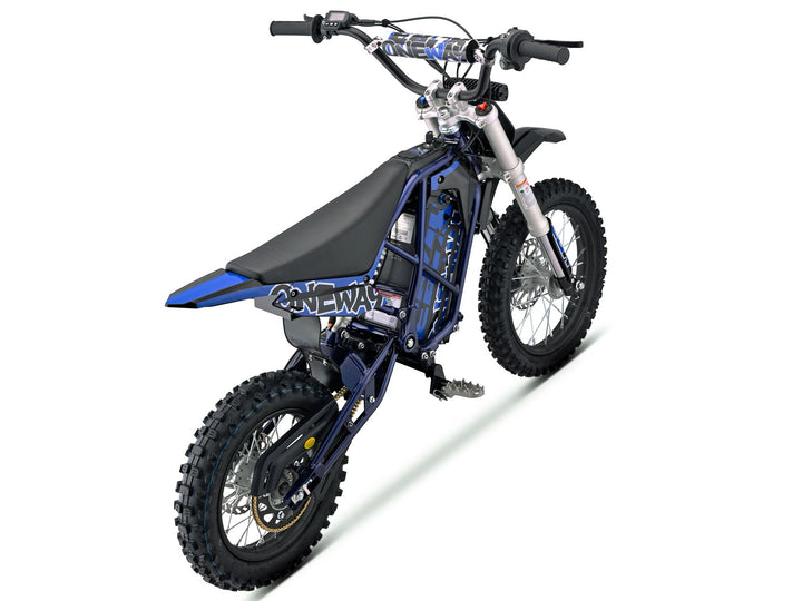 eMOTO Stomp Ebox V3 72RS - Oneway Blue - In a Box | eBike Super Shop