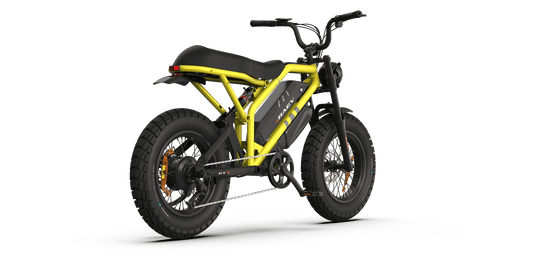 eMOTO RAEV Bullet GTX Emoto eBike – 1500W Electric e-moto style Bike with Dual Suspension Product Image 1391898