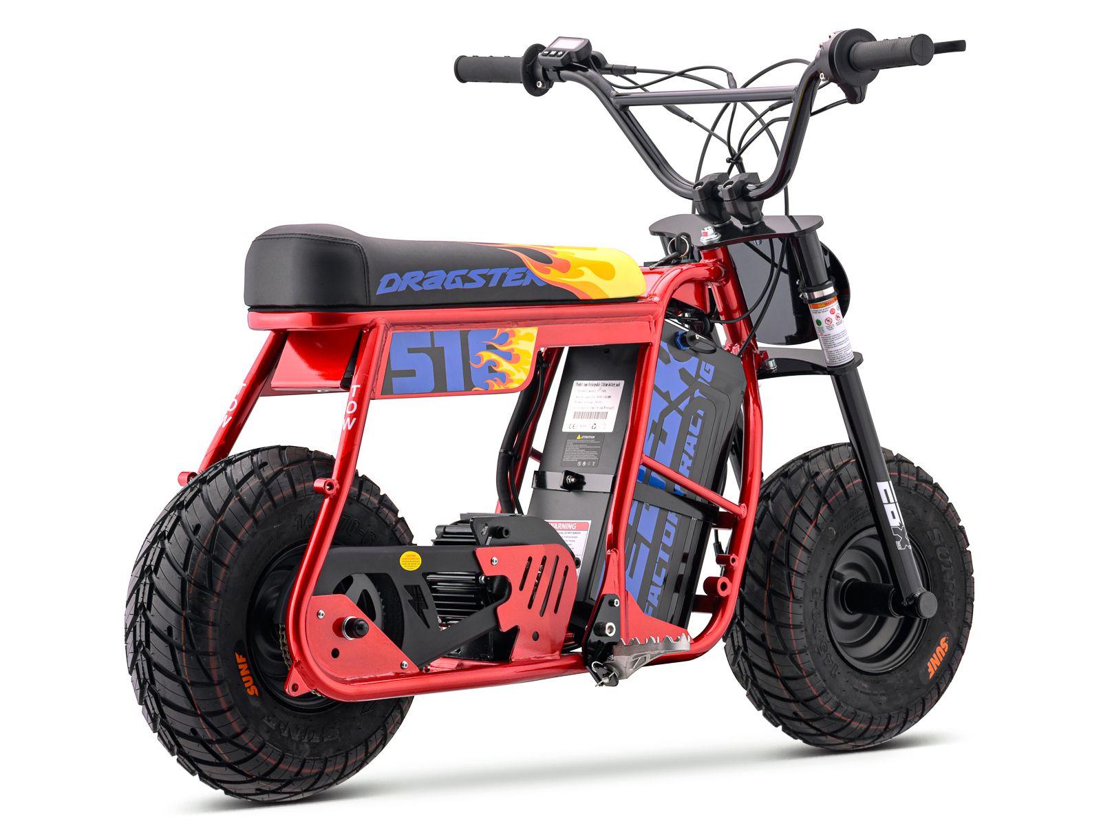 eMOTO Stomp Ebox Dragster 60 R | eBike Super Shop