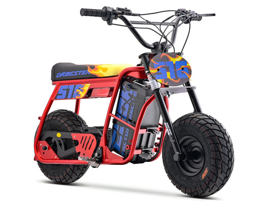 eMOTO Stomp Ebox Dragster 60 R - Pit Bike - EBOX|RED|3122 eBike Super Shop