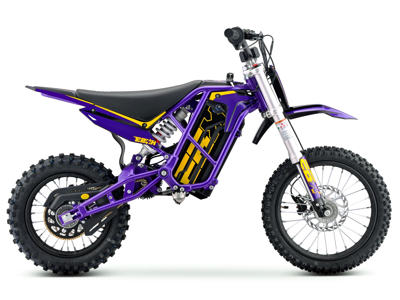 Ebox 2000W Dirt Electric Pit Bike - Powerful Motorcycle eBike for