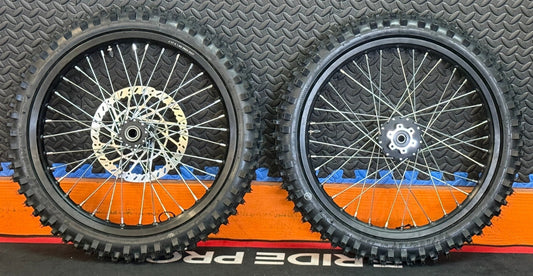 Eride eMoto Wheel Set CST Knobby 19"/19" Front & Rear Wheel & Tire Set for Electric Dirt Bikes *Does not include rotor or sprocket* - Eride Wheel & Tire Set - EBIKE|2744 eBike Super Shop