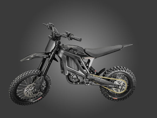 ERIDE Mini Electric Dirt Bike - 60v 3000W Mini Electric Bike - Electric Dirt Bike - eBike Super Shop