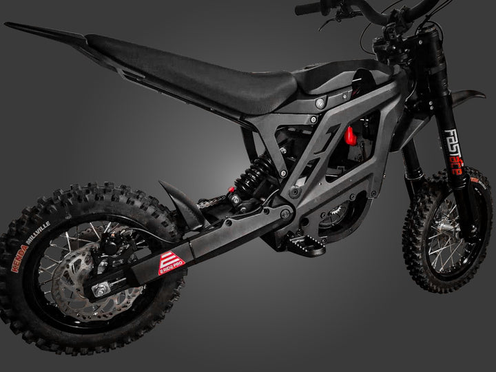 ERIDE Mini Electric Dirt Bike - 60v 3000W Mini Electric Bike - Electric Dirt Bike - eBike Super Shop