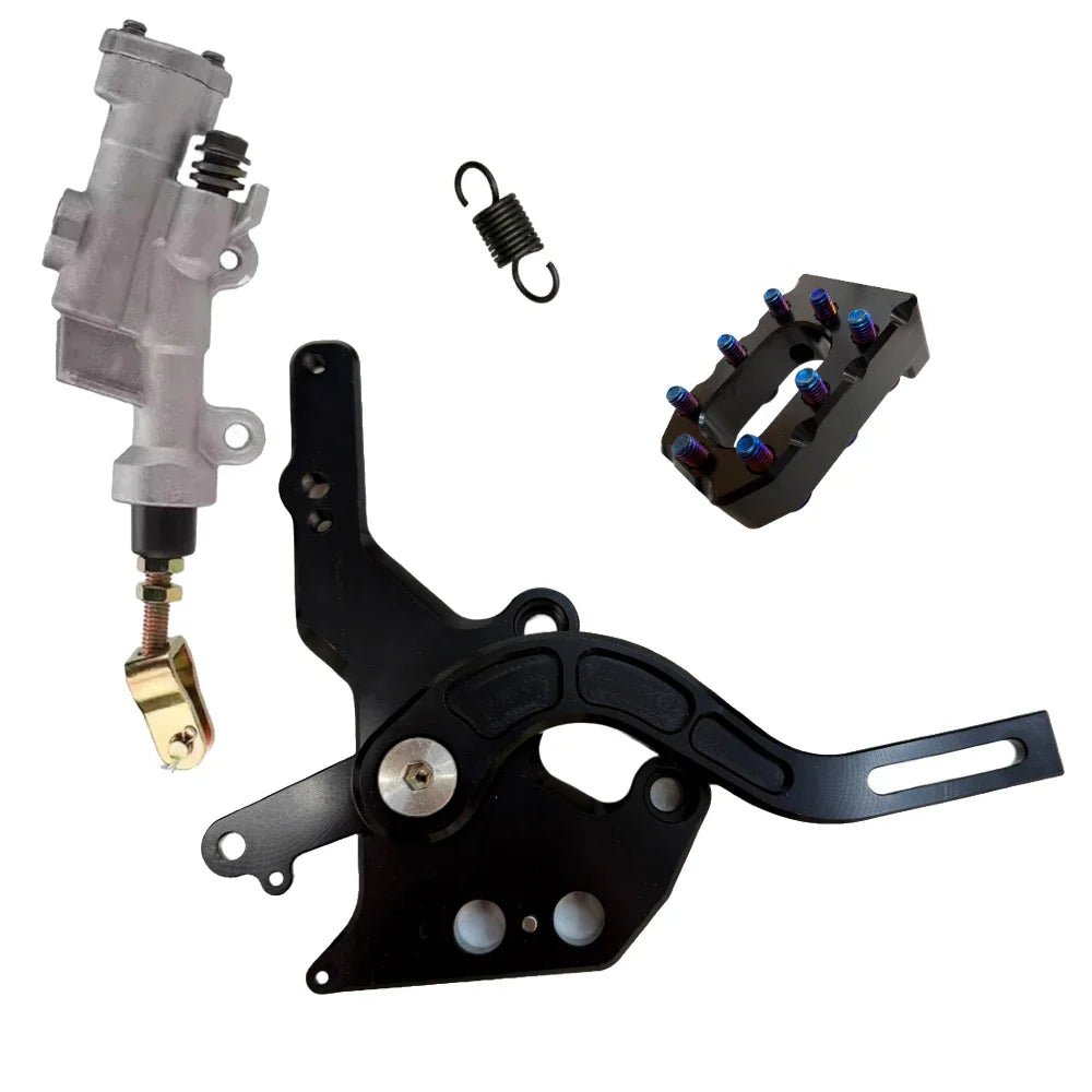 Eride Pro SS Moto Foot Brake Kit | eBike Super Shop