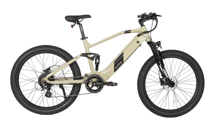 EUNORAU Defender 500w Step Over eBike 27.5x3 Mountain Electric Mountain eBike - Mountain eBike - EUNOR|MOUNT|SAND17|0349 eBike Super Shop