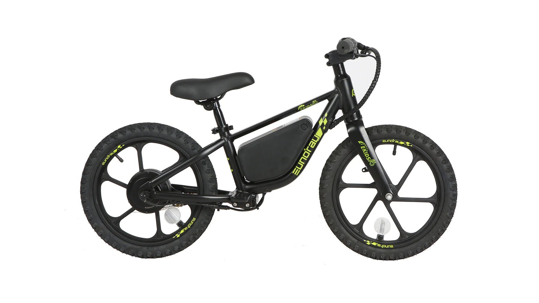 EUNORAU EKIDS 16 180 W Micro eBike 16x2 Road Electric Micro eBike - Mini eBike - EUNOR|MINI|BLACK|0384 eBike Super Shop