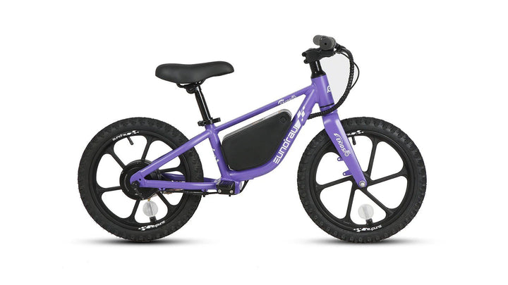 EUNORAU EKIDS 16 180 W Micro eBike 16x2 Road Electric Micro eBike - Mini eBike - EUNOR|MINI|PURPL|0386 eBike Super Shop