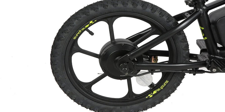 EUNORAU EKIDS 16 180 W Micro eBike 16x2 Road Electric Micro eBike - Mini eBike - EUNOR|MINI|TEAL|0385 eBike Super Shop