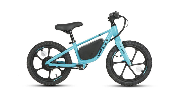 EUNORAU EKIDS 16 180 W Micro eBike 16x2 Road Electric Micro eBike - Mini eBike - EUNOR|MINI|TEAL|0385 eBike Super Shop