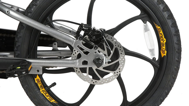 EUNORAU EKIDS 20 250w Micro eBike 20x1.95" Road Electric Micro eBike - Mini eBike - EUNOR|MINI|GREY|0744 eBike Super Shop