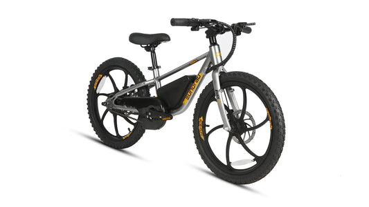 EUNORAU EKIDS 20 250w Micro eBike 20x1.95" Road Electric Micro eBike - Mini eBike - EUNOR|MINI|GREY|0744 eBike Super Shop