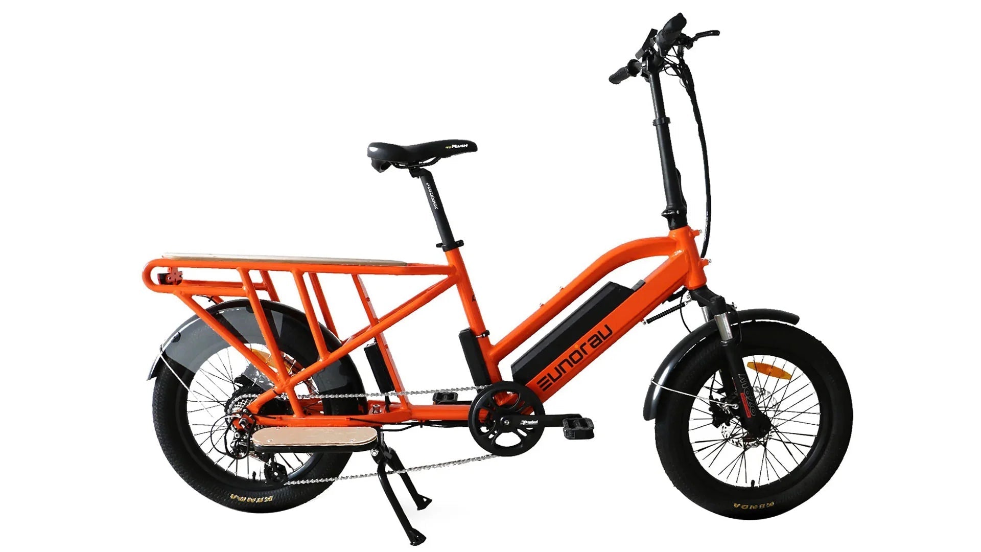 EUNORAU G30 Cargo 500w Step Thru eBike 20x3 Fat Electric Cargo