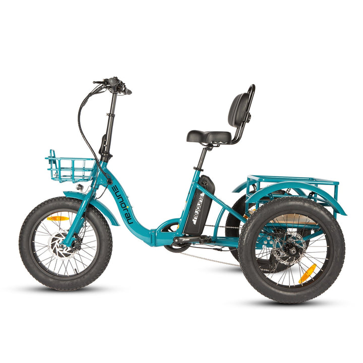 EUNORAU New Trike 2.0 - Trike - EUNOR|New T|Teal eBike Super Shop