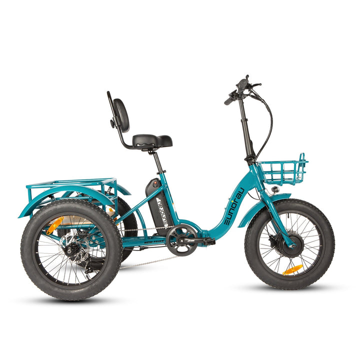 EUNORAU New Trike 2.0 - Trike - EUNOR|New T|Teal eBike Super Shop