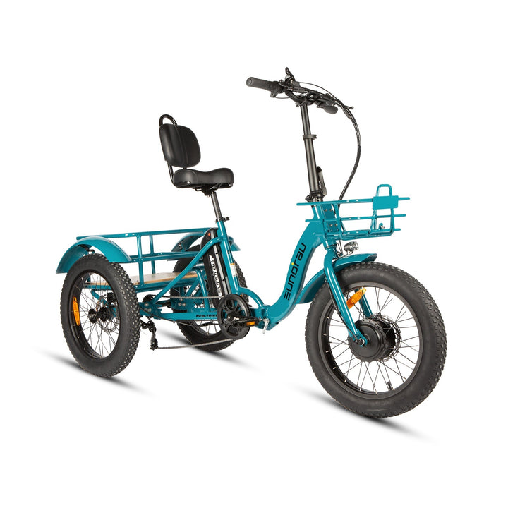 EUNORAU New Trike 2.0 - Trike - EUNOR|New T|Teal eBike Super Shop
