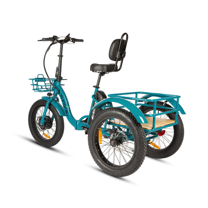 EUNORAU New Trike 2.0 - Trike - EUNOR|New T|Teal eBike Super Shop