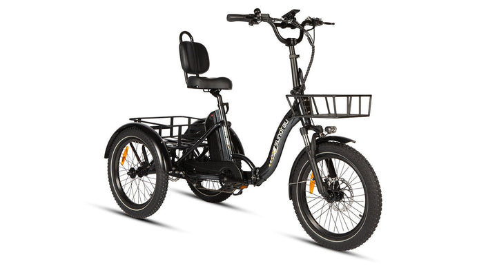 EUNORAU One Trike - Trike - EUNOR|One T|Dark eBike Super Shop