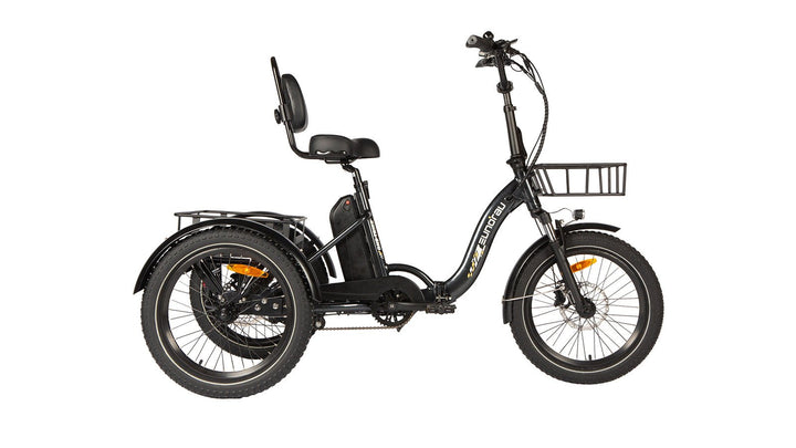 EUNORAU One Trike - Trike - EUNOR|One T|Dark eBike Super Shop