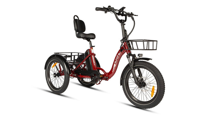 EUNORAU One Trike - Trike - EUNOR|One T|Deep eBike Super Shop