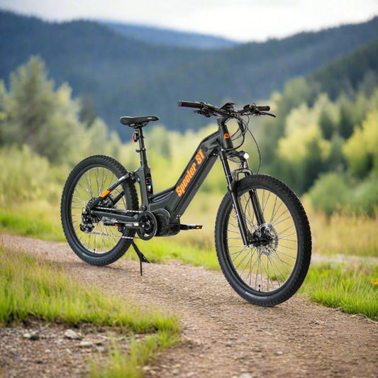 EUNORAU Specter ST 1000 w Step Thru eBike 27.5x3 Mountain Electric Mountain eBike - Mountain eBike - eBike Super Shop