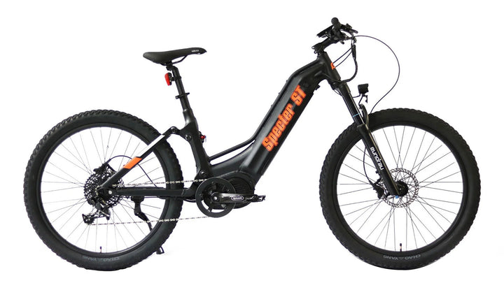 EUNORAU Specter ST 1000 w Step Thru eBike 27.5x3 Mountain Electric Mountain eBike - Mountain eBike - eBike Super Shop