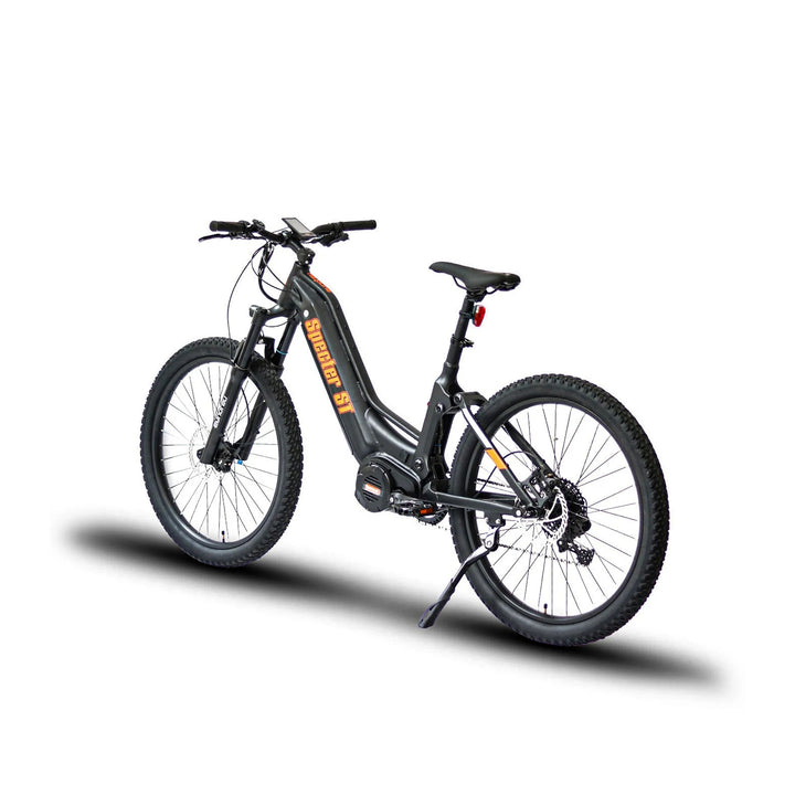 EUNORAU Specter ST 1000 w Step Thru eBike 27.5x3 Mountain Electric Mountain eBike - Mountain eBike - EUNOR|MOUNT|BLACK|0343 eBike Super Shop