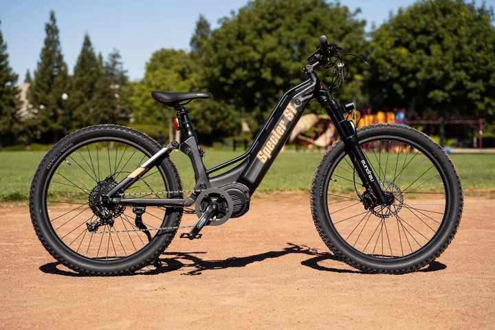 EUNORAU Specter ST 1000 w Step Thru eBike 27.5x3 Mountain Electric Mountain eBike - Mountain eBike - EUNOR|MOUNT|BLACK|0343 eBike Super Shop
