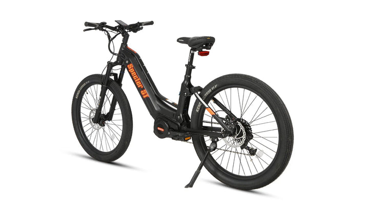 EUNORAU Specter ST 2024 1000 w Step Thru eBike 27.5x3 Mountain Electric Mountain eBike - Mountain eBike - eBike Super Shop