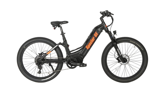 EUNORAU Specter ST 2024 1000 w Step Thru eBike 27.5x3 Mountain Electric Mountain eBike - Mountain eBike - EUNOR|MOUNT|BLACK|0351 eBike Super Shop