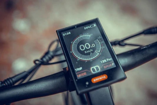 EUNORAU Specter ST 2024 1000 w Step Thru eBike 27.5x3 Mountain Electric Mountain eBike - Mountain eBike - EUNOR|MOUNT|WHITE|0352 eBike Super Shop